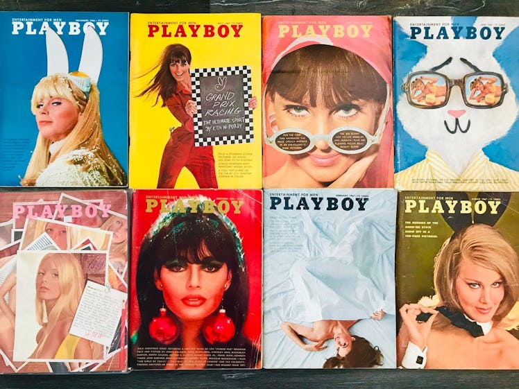 Vintage '70s, '80s, and '90s Playboys