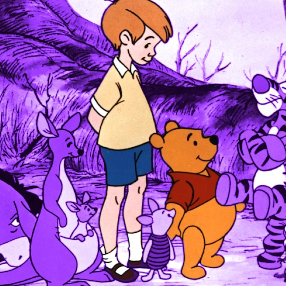 Chris Rovn Winnie The Pooh Characters Christopher Robin 1000x700