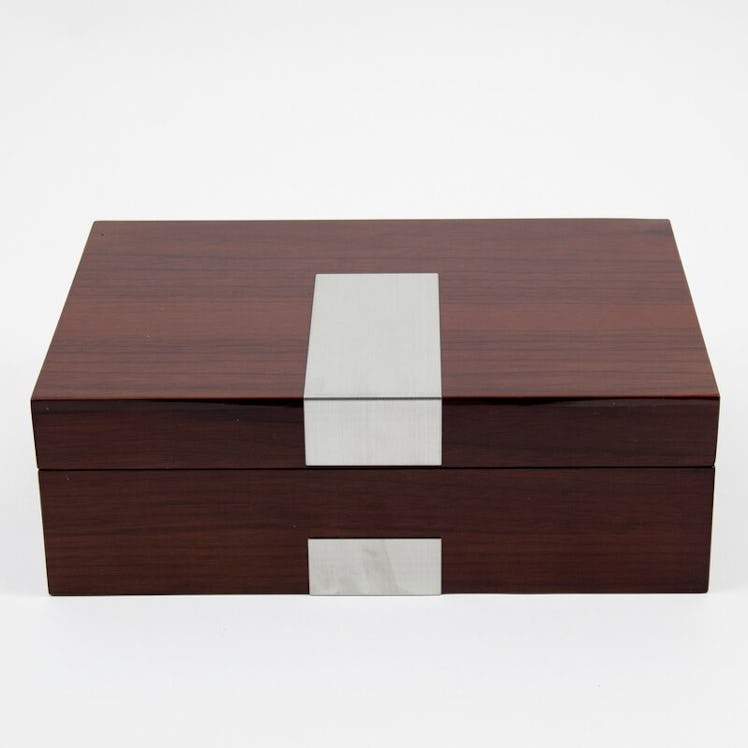 Windowless Watch Box by Corrigan Studio