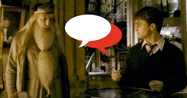 Harry Potter and Professor Dumbledore