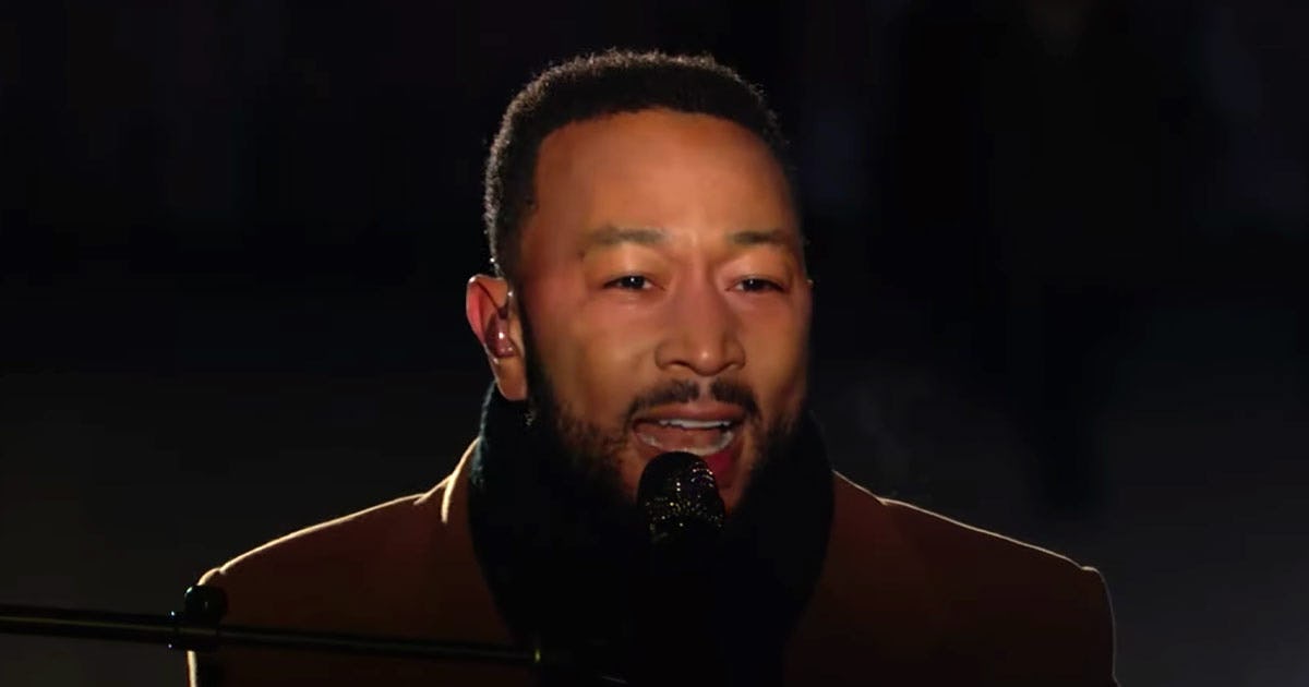 Inaugration 2021 Watching John Legend Sing "Feeling Good" Will Make