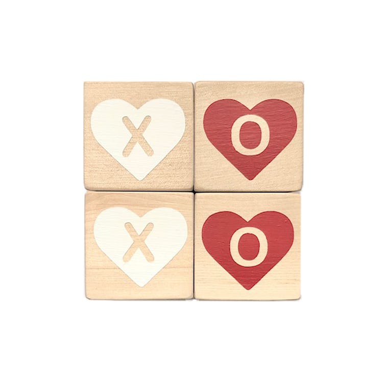 Heart Block Set by Modern Blocks