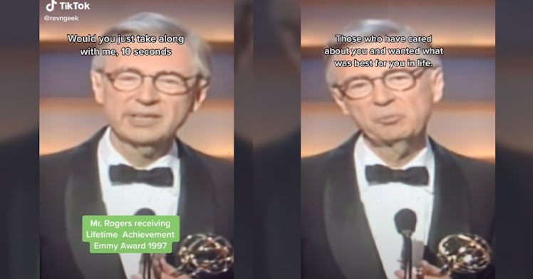 Mister Rogers on TikTok