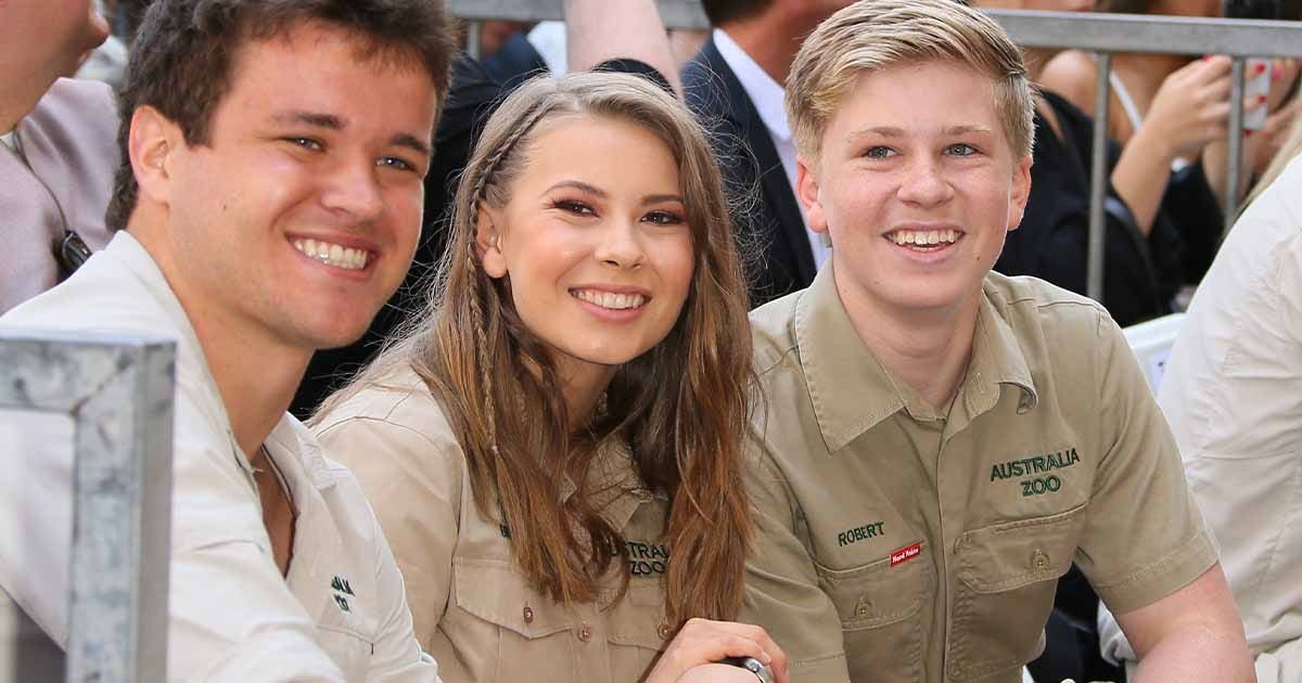 Robert Irwin Discusses Walking His Sister Down the Aisle Fatherly