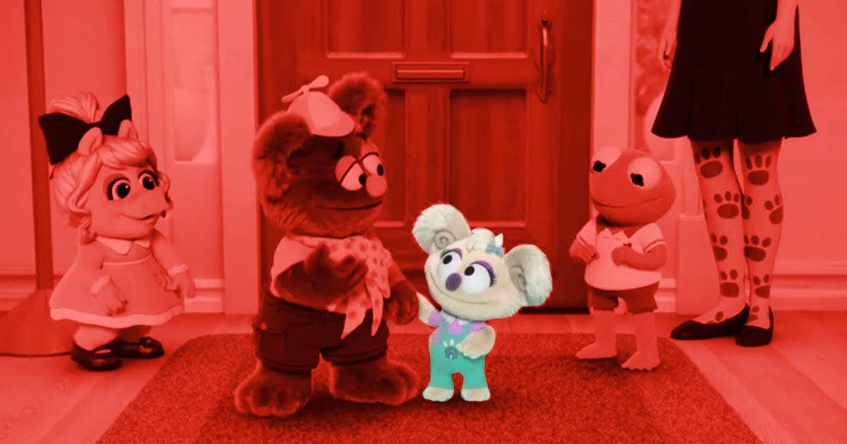 Bean Bunny Muppet Babies