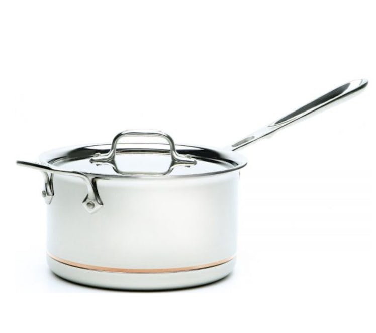 4-Qt. Sauce Pan with Lid