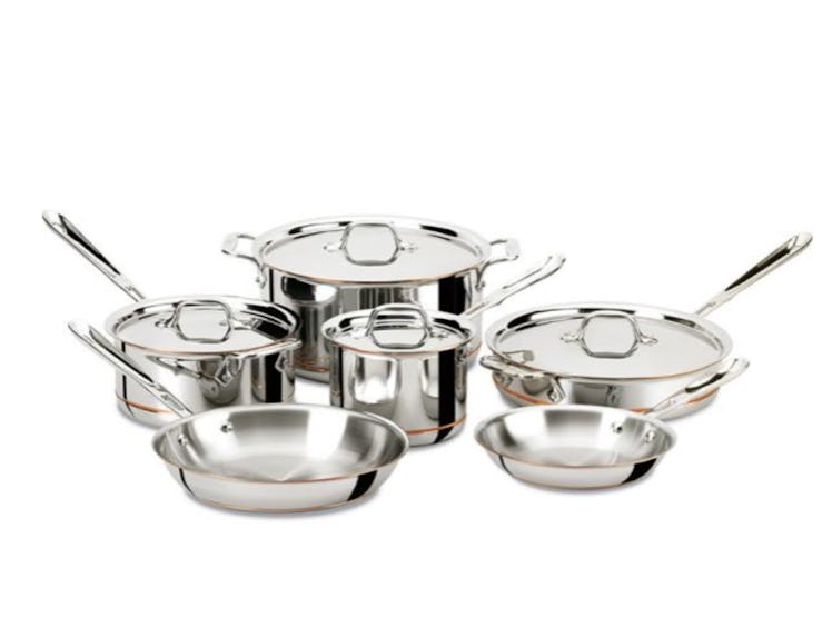 10-Piece Cookware Set