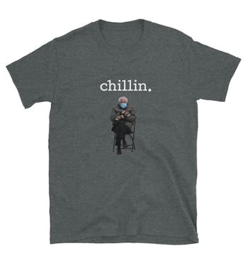 Bernie in the Chair Chillin T-Shirt