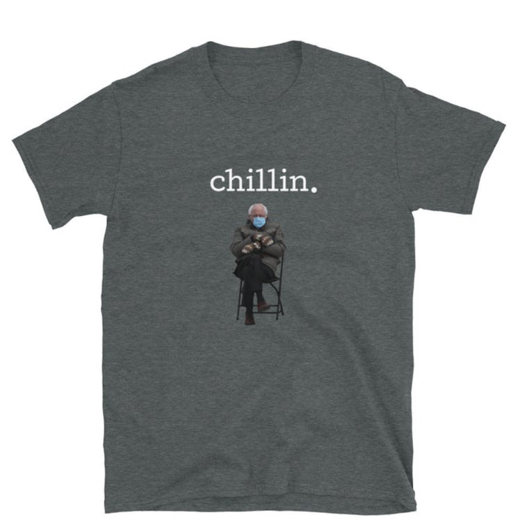 Bernie in the Chair Chillin T-Shirt