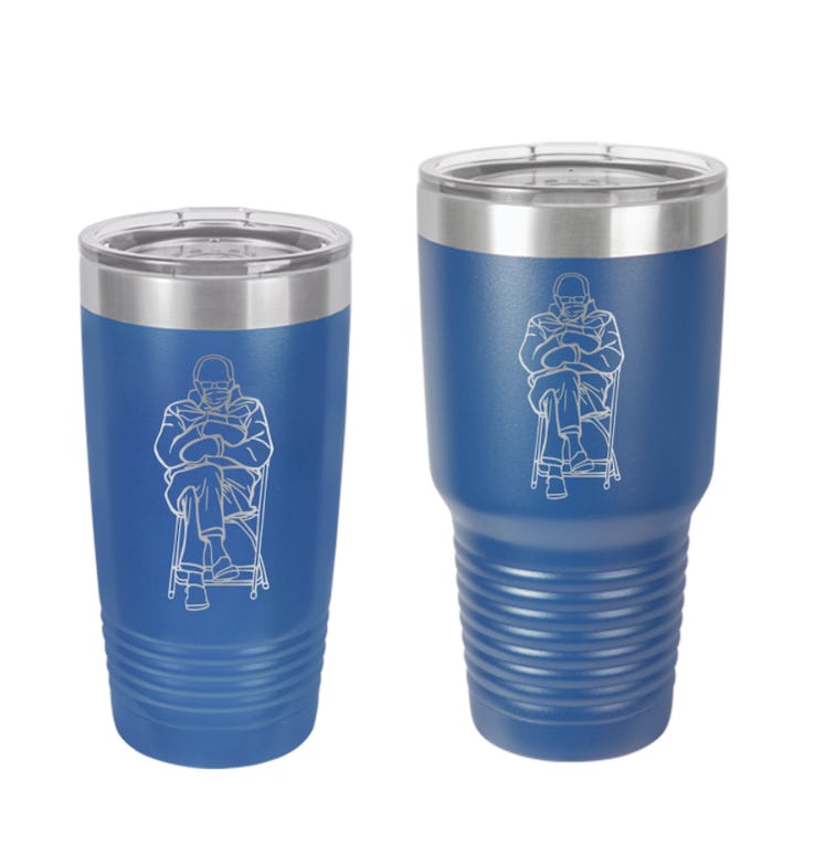 Funny Bernie Travel Mug