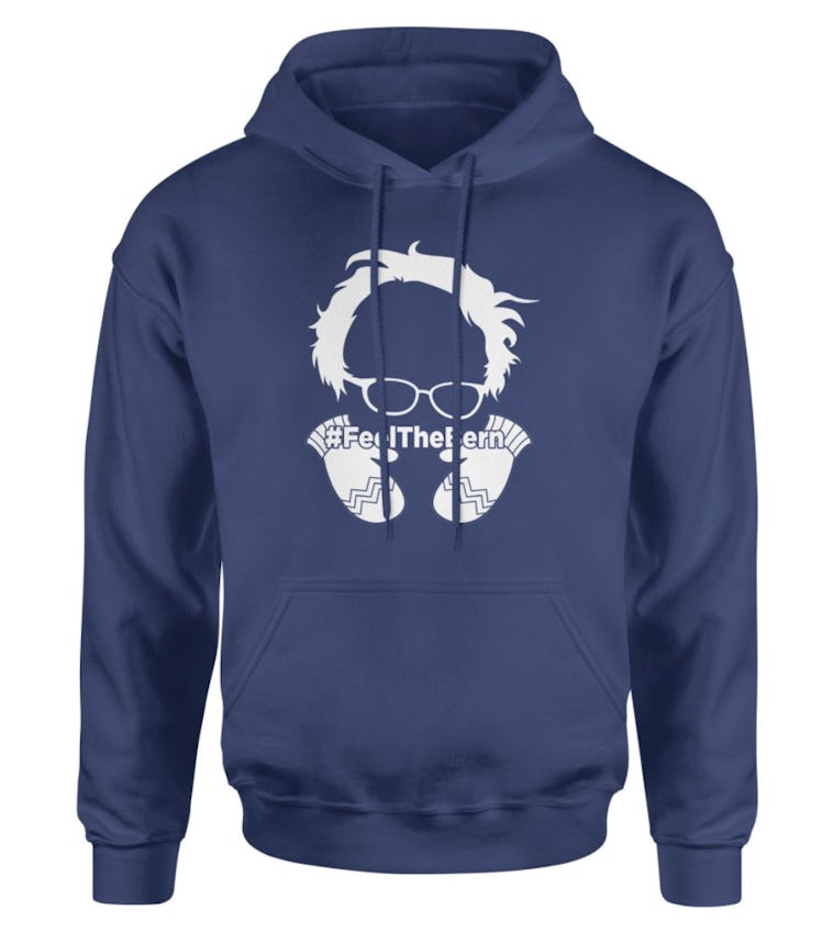 Inauguration Bernie Sanders Mittens Hoodie