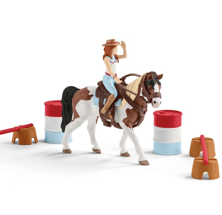 Horse Club Hannah's Western Riding Set by Schleich