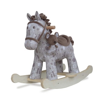 Biscuit & Skip Rocking Horse by Little Bird Told Me