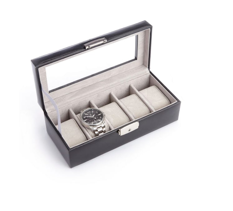 Five Slot Watch Box by ROYCE New York