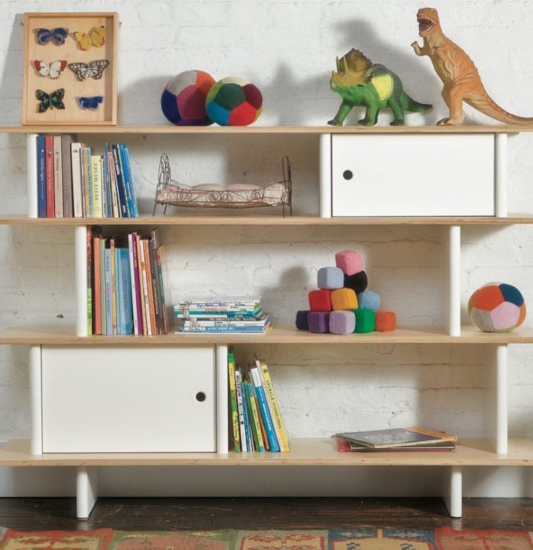 Mini Birch Kids' Bookshelf by Oeuf NYC