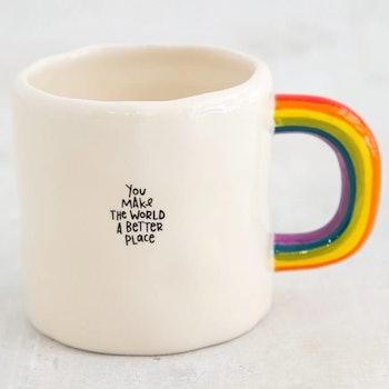 Rainbow Mug by natural life