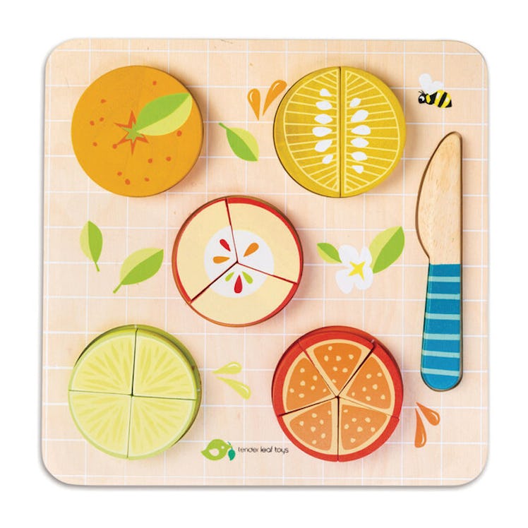 Citrus Fractions Puzzle