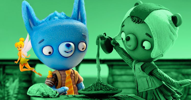 A scene from the Amazon Prime show Tumble Leaf