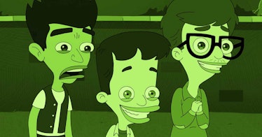 Characters from Big Mouth Sitcom