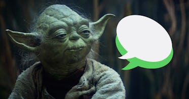 illustration of yoda giving yoda quotes that teach kids about resilience