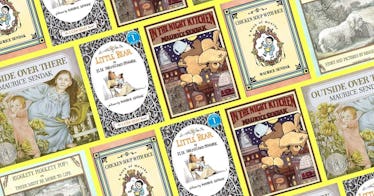 Covers of Maurice Sendak books