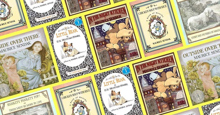 Covers of Maurice Sendak books