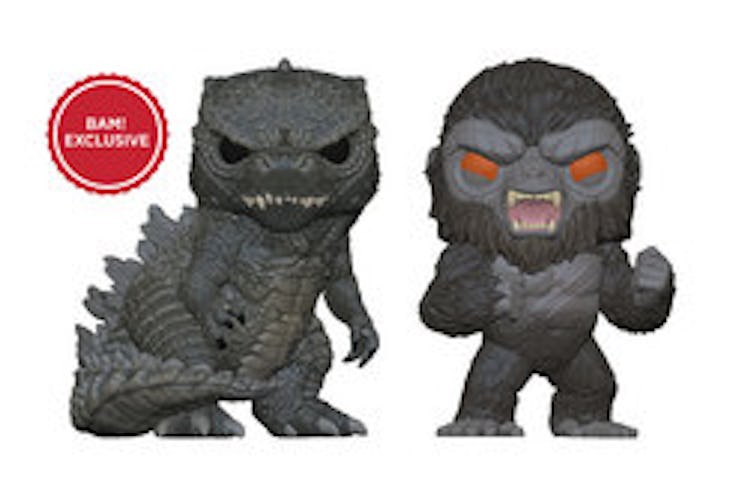 Godzilla and Kong 2 Pack