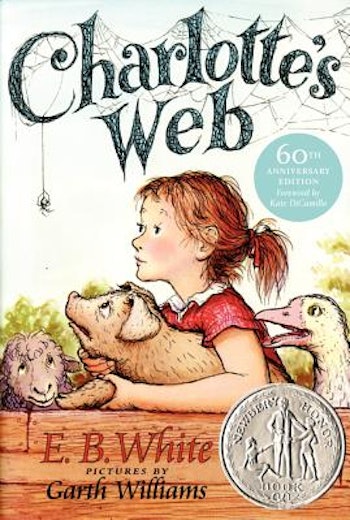 Charlotte's Web by E.B. White and Kate DiCamillo