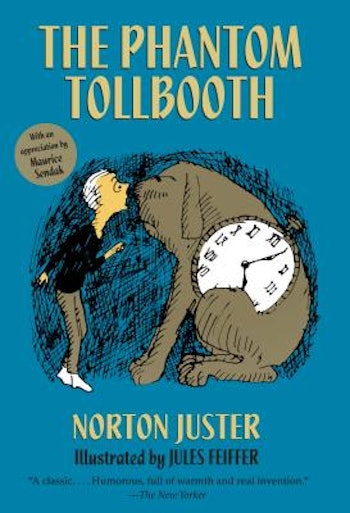 The Phantom Tollbooth by Norton Juster, Illustrated by Jules Feiffer