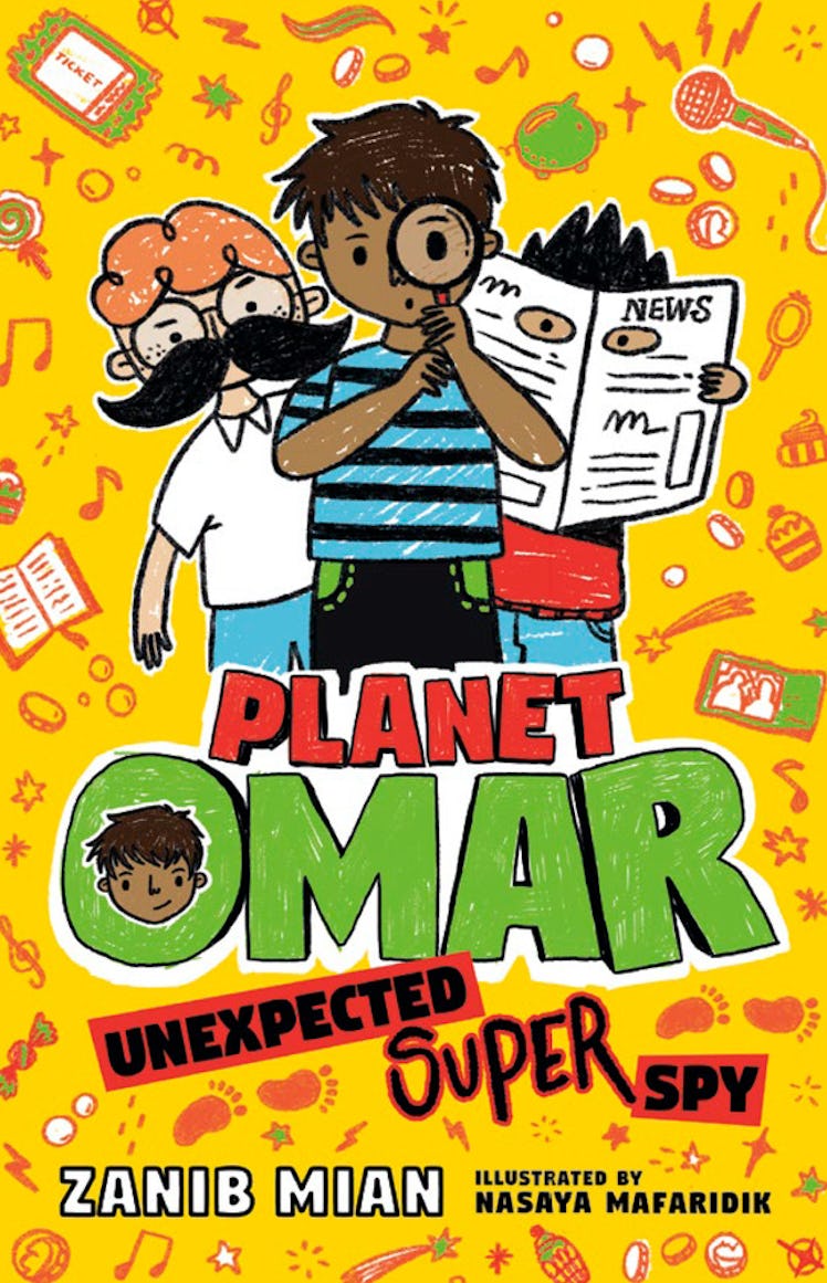 Planet Omar: Unexpected Super Spy by Zanib Mian and Nasaya Mafaridik