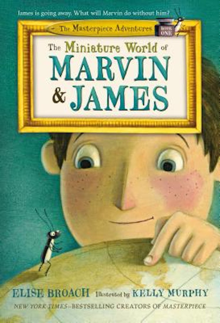The Miniature World of Marvin and James by Elise Broach and Kelly Murphy