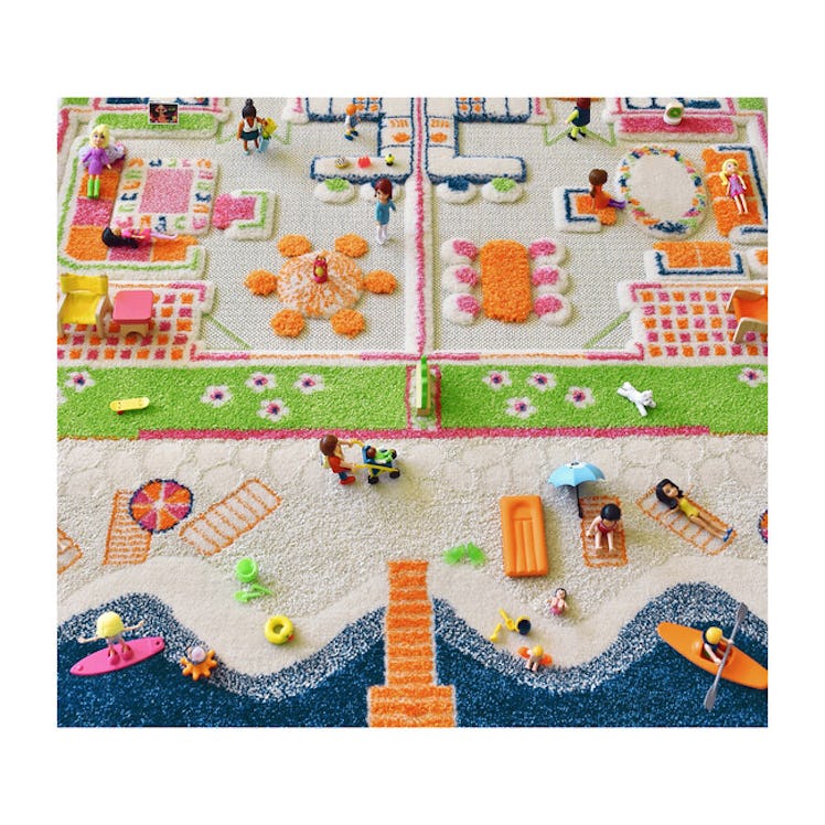 Medium Beach House 3-D Activity Mat by Ivi