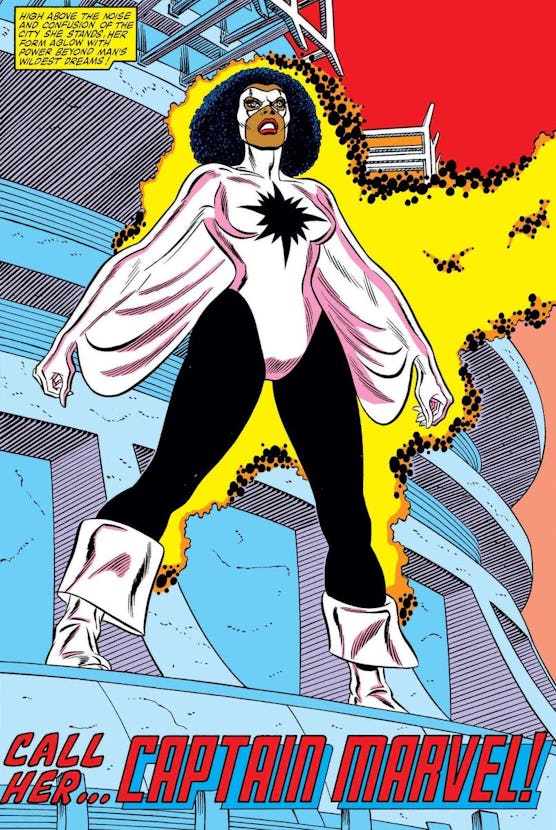 Monica Rambeau in Marvel comics