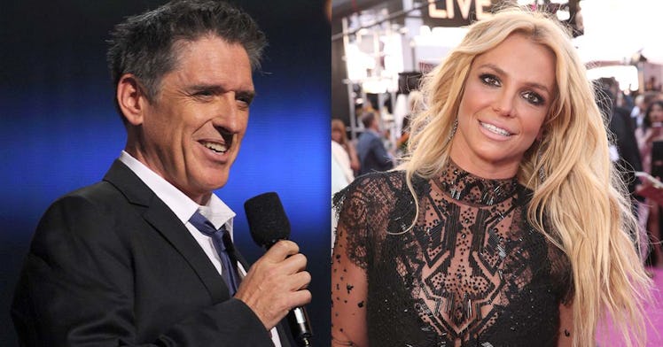 Craig Ferguson and Britney Spears