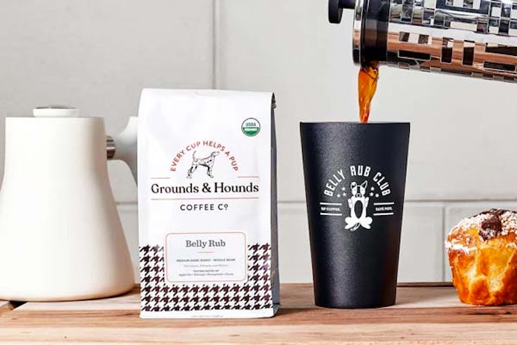 Ground & Hounds Coffee Subscription Box