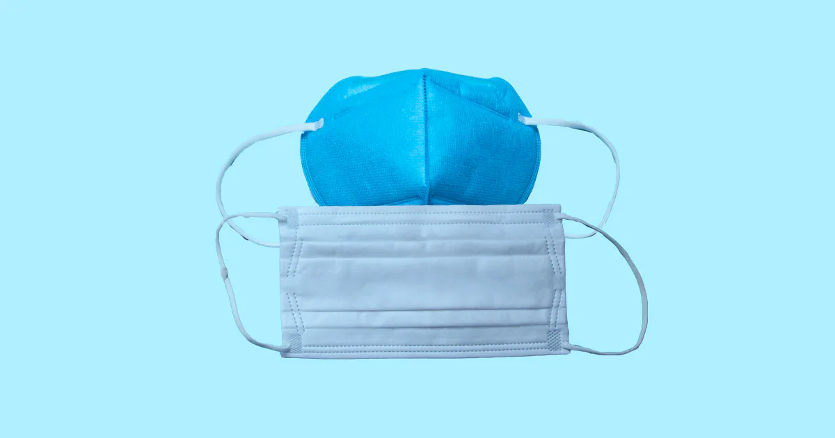 The Guide to Double Masking: How to Make Two Masks Better Than One