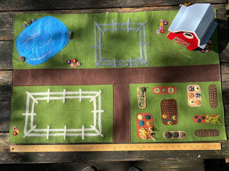 Farm Play Mat