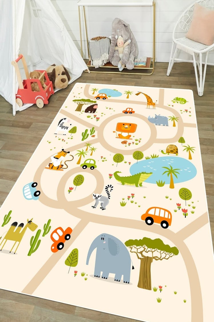 Play Mat Road Rug