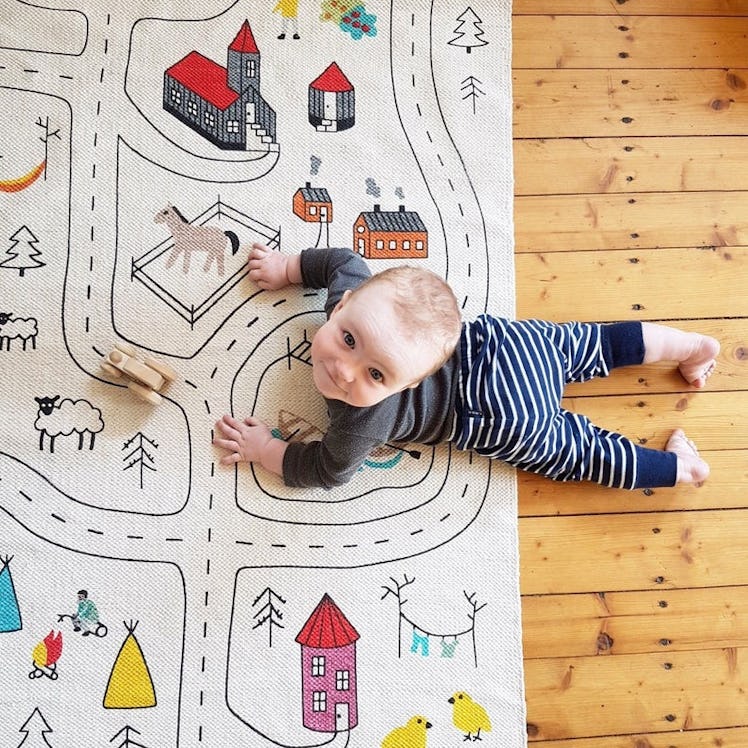 Road Play Mat