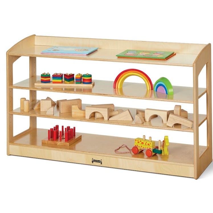 4 Compartment Shelving Unit by Jonti-Craft