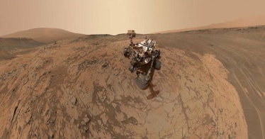 A Mars Rover