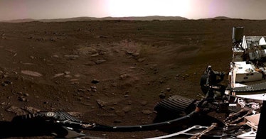 An Image from the Mars Perseverance Rover