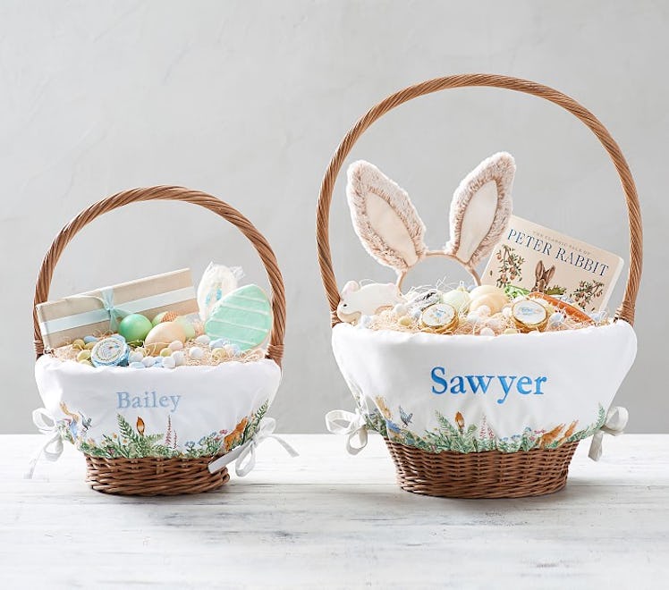 Peter Rabbit Easter Basket