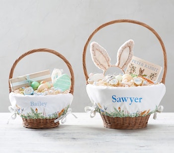 Peter Rabbit Easter Basket