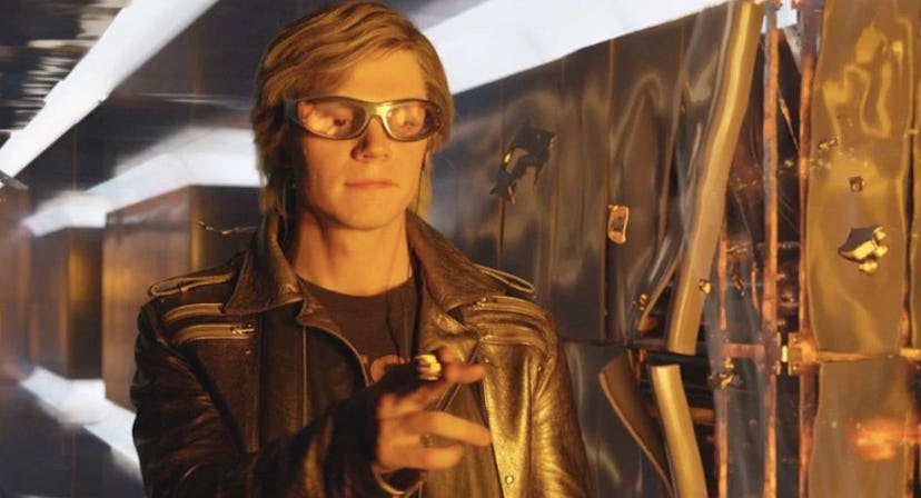 Even Peters as Quicksilver in X-Men