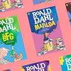 photo collage of Roald Dahl books for kids -- both the ones to seek out and the ones to avoid