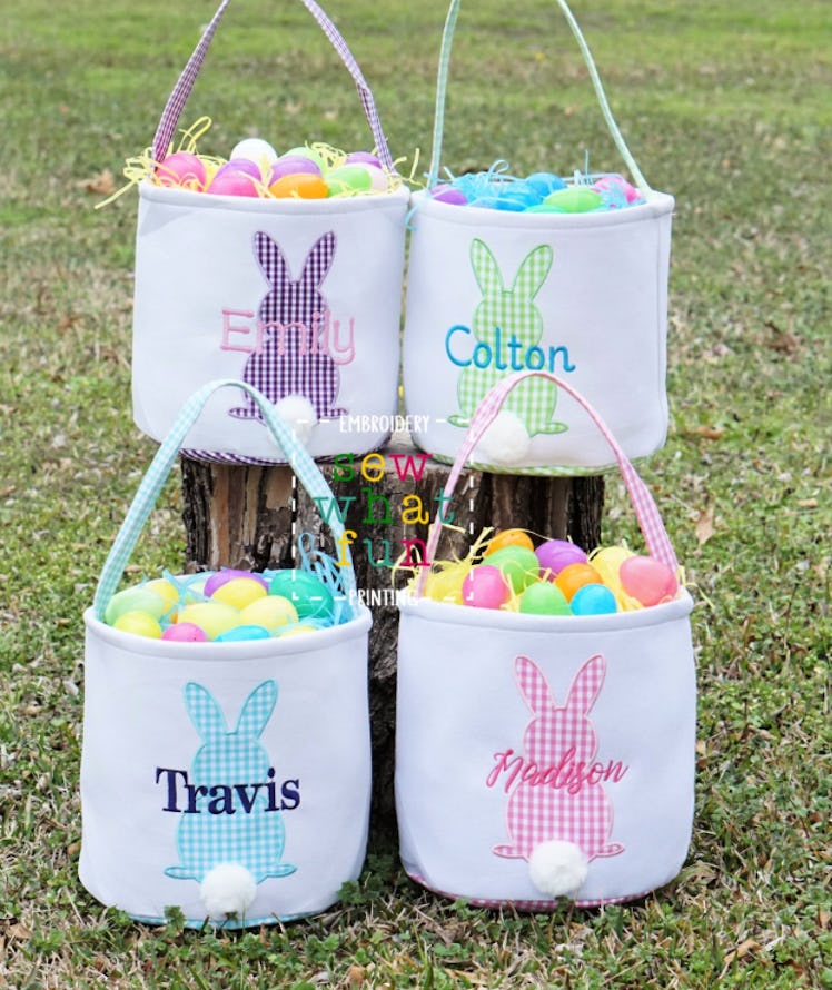 Personalized Easter Basket from Etsy
