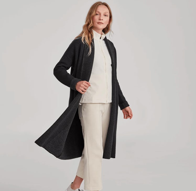 Long Wool Cardigan by Allbirds