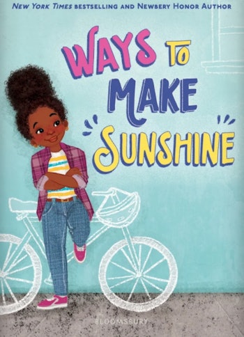 Ways to Make Sunshine by Renée Watson, Illustrated by Nina Mata