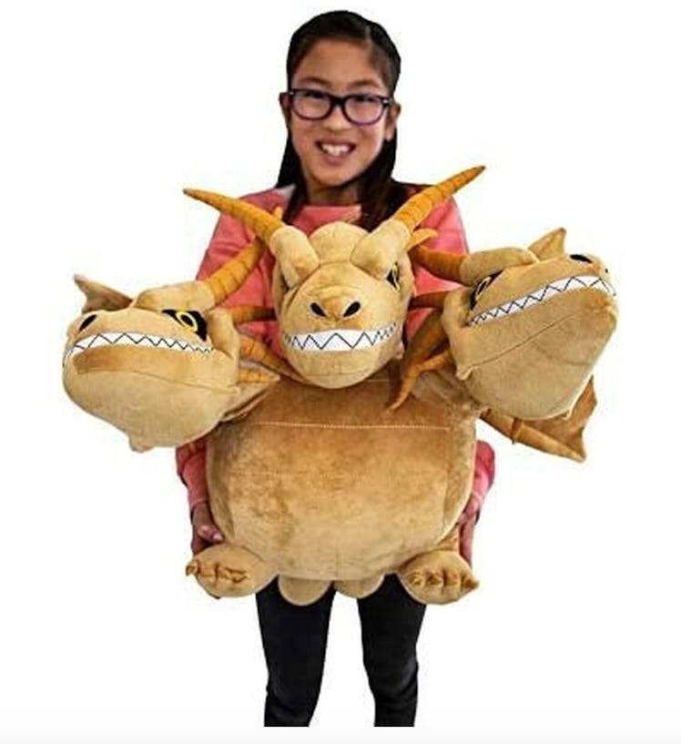 Godzilla King Ghidorah 20-inch Plush Costume